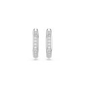 Swarovski - Orecchini Dextera Octagon - Placcati Rodio - Cristalli