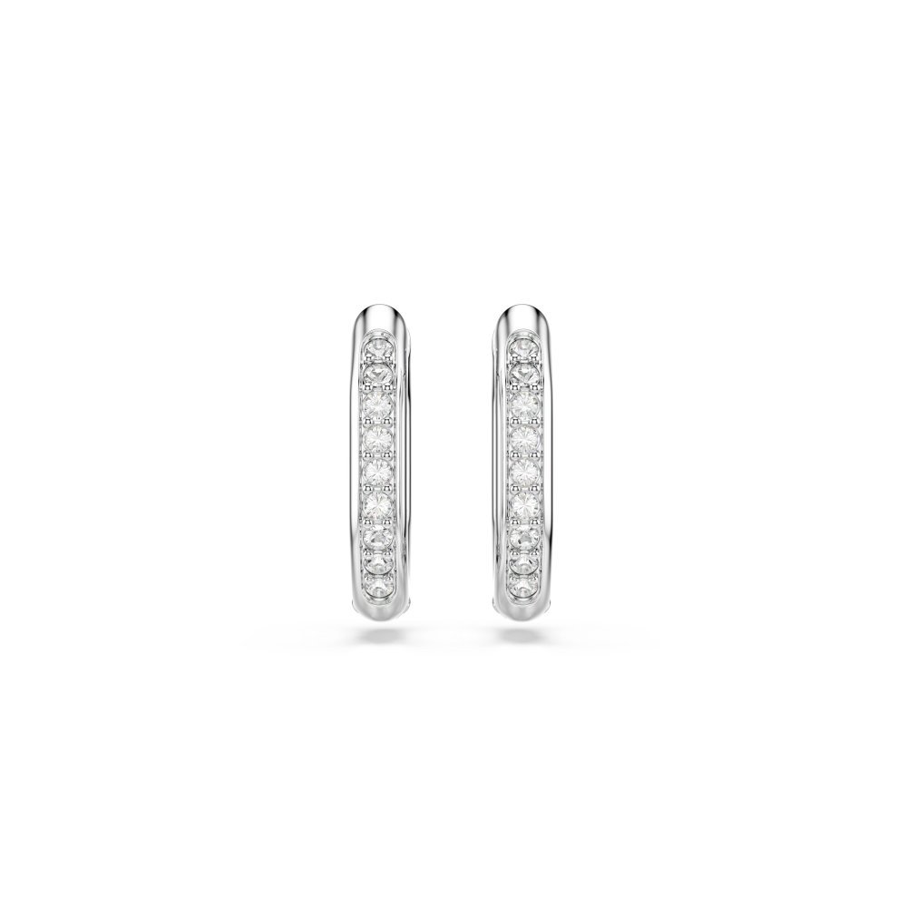 Swarovski - Orecchini Dextera Octagon - Placcati Rodio - Cristalli
