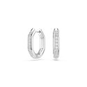 Swarovski - Orecchini Dextera Octagon - Placcati Rodio - Cristalli