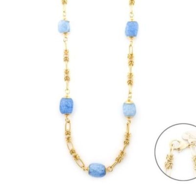 4Us Cesare Paciotti - Collana Quarzo - Argento - Donna