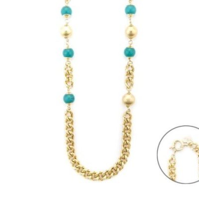 4Us Cesare Paciotti - Collana Giada - Eleganza - Raffinatezza