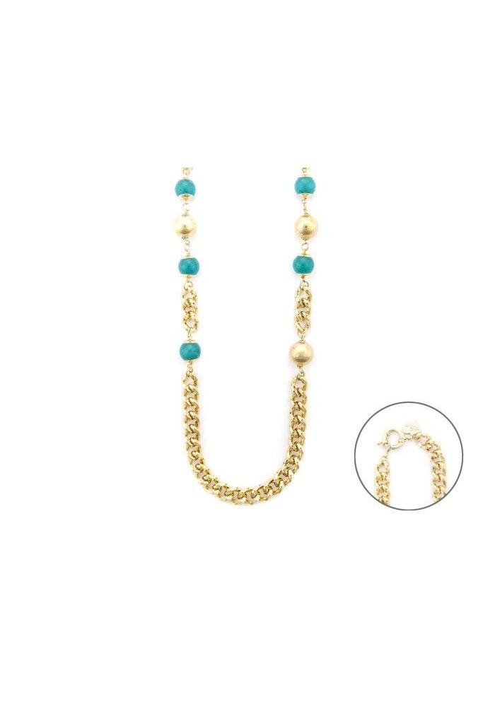 4Us Cesare Paciotti - Collana Giada - Eleganza - Raffinatezza