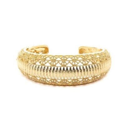 4Us Cesare Paciotti - Bracciale Rigido Filigrana - Argento - Donna