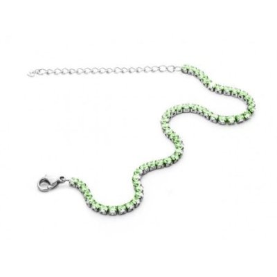 4Us Cesare Paciotti - Bracciale Tennis - Diamanti - Oro Bianco