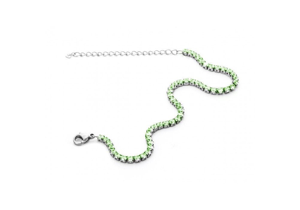 4Us Cesare Paciotti - Bracciale Tennis - Diamanti - Oro Bianco