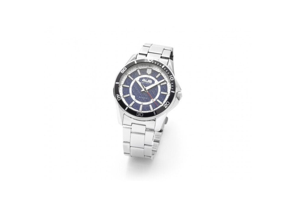 4Us Cesare Paciotti - Bracciale Mallan - Acciaio - Pelle