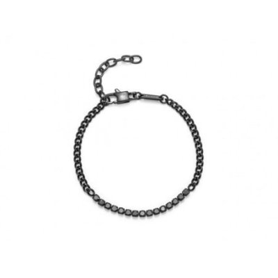 4Us Cesare Paciotti - Bracciale Mezzo Tennis - Argento - Donna
