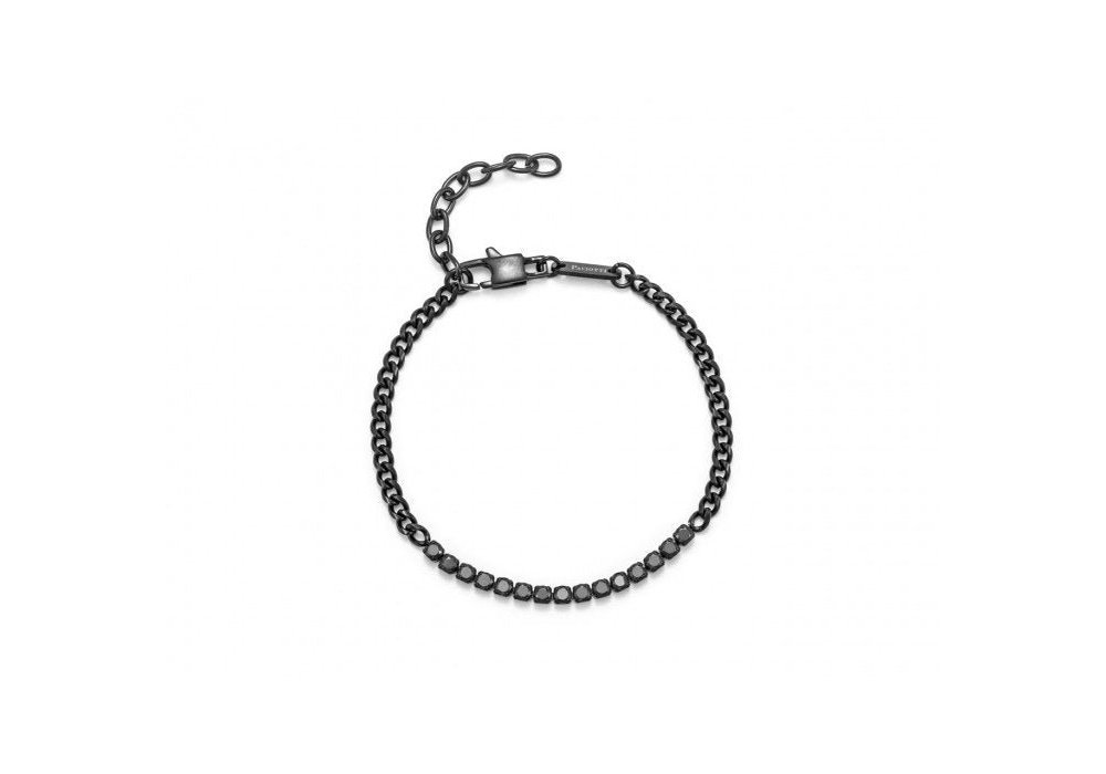4Us Cesare Paciotti - Bracciale Mezzo Tennis - Argento - Donna