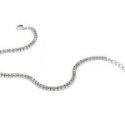 4Us Cesare Paciotti - Bracciale Tennis - Argento 925 - Zirconi