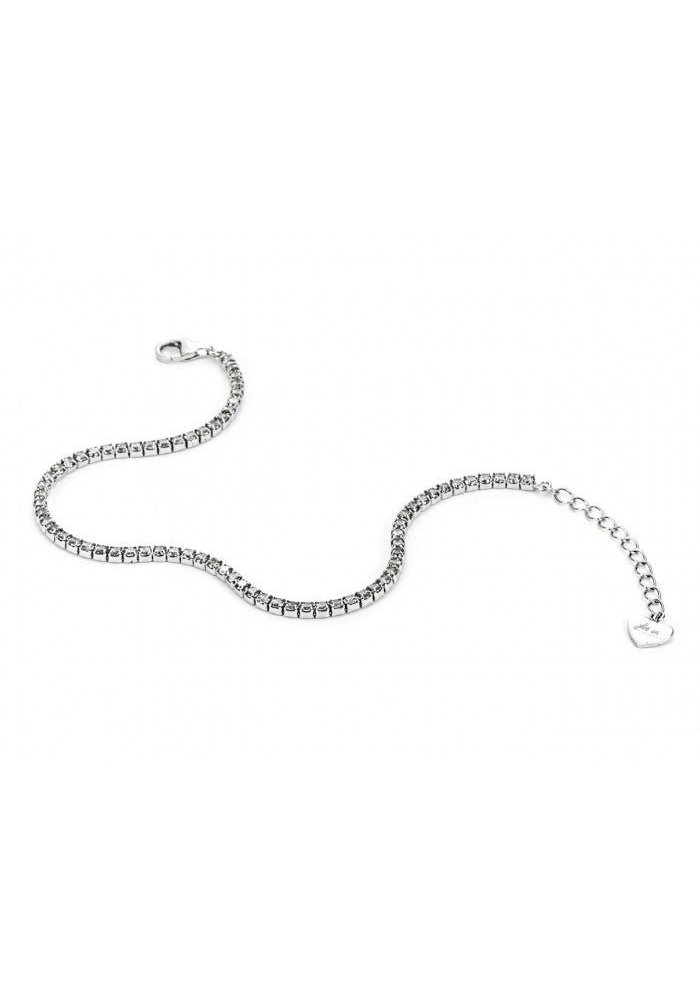 4Us Cesare Paciotti - Bracciale Tennis - Argento 925 - Zirconi