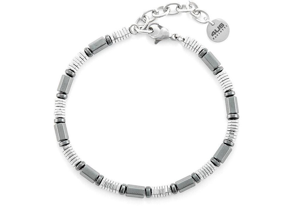 4Us Cesare Paciotti - Bracciale Uomo Acciaio - Modello 4Ubr6421