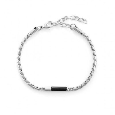 4Us Cesare Paciotti - Bracciale Acciaio Uomo - Modello 4Ubr6374
