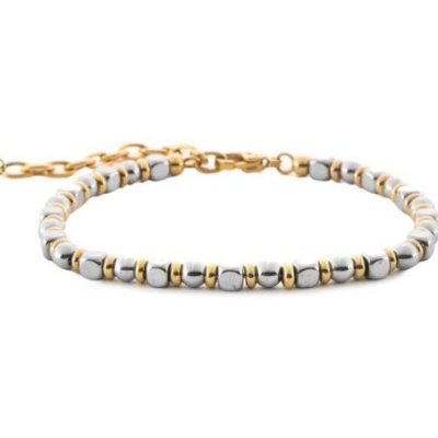 4Us Cesare Paciotti - Bracciale Ematite - Uomo - Elegante