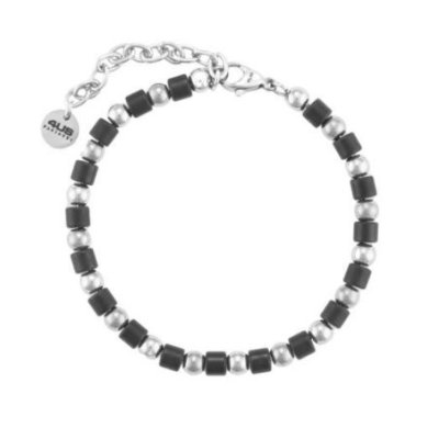 4Us Cesare Paciotti - Bracciale Acciaio Uomo - Design Moderno