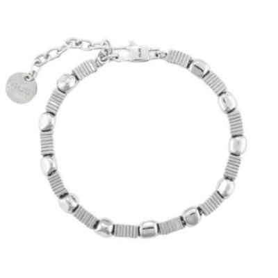 4Us Cesare Paciotti - Bracciale Acciaio - Uomo - Elegante