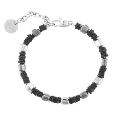 4Us Cesare Paciotti - Bracciale Acciaio - Uomo - Elegante