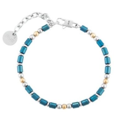 4Us Cesare Paciotti - Bracciale Barile - Acciaio - Uomo