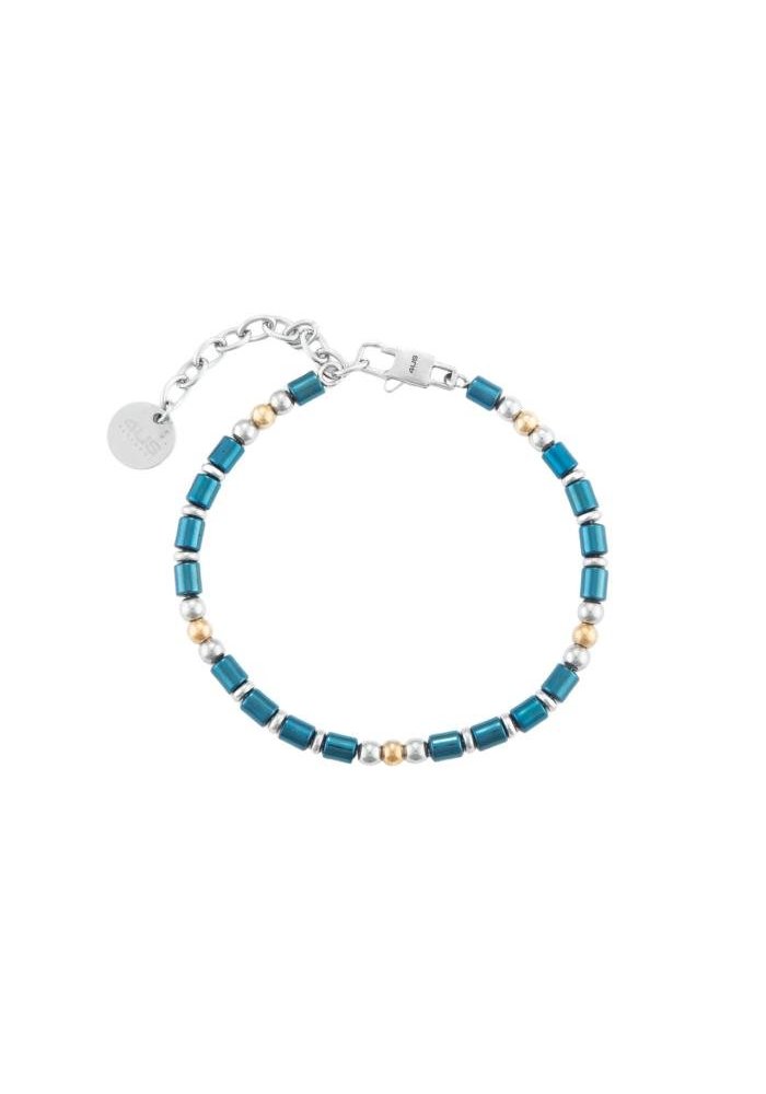 4Us Cesare Paciotti - Bracciale Barile - Acciaio - Uomo