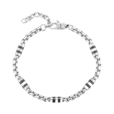 4Us Cesare Paciotti - Bracciale Acciaio - Uomo - Elegante