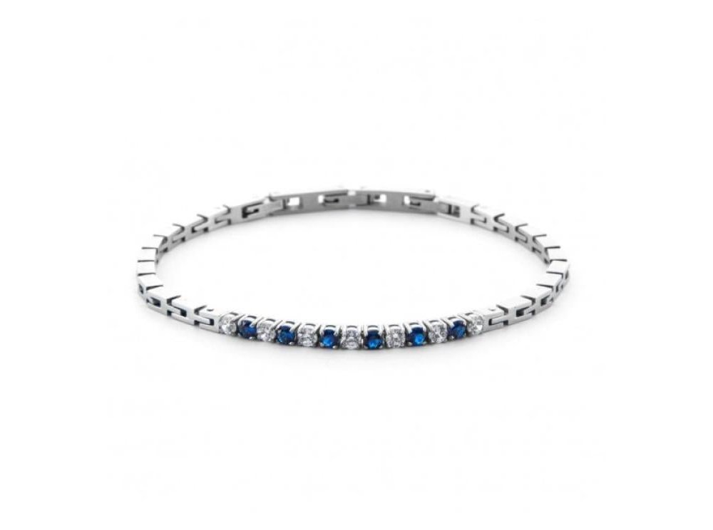 4Us Cesare Paciotti - Bracciale Mezzo Tennis - Elegante - Raffinato