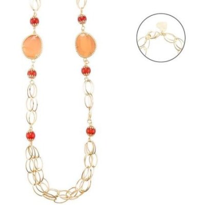 4Us Cesare Paciotti - Collana Giada - Oro - Donna