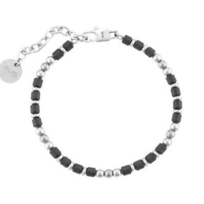 4Us Cesare Paciotti - Bracciale Acciaio - Uomo - Elegante