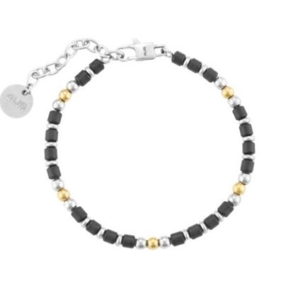 4Us Cesare Paciotti - Bracciale Uomo - Acciaio - Elegante