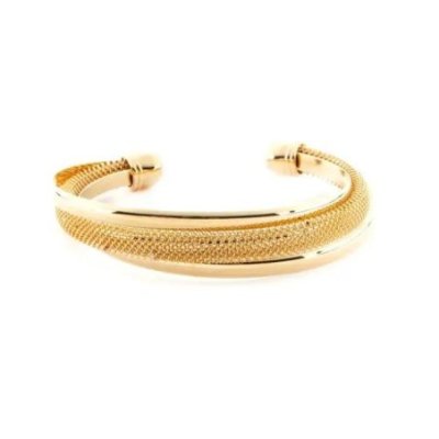 4Us Cesare Paciotti - Bracciale Rigido - Oro - Donna