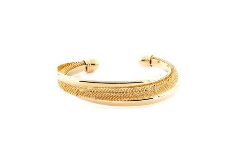 4Us Cesare Paciotti - Bracciale Rigido - Oro - Donna