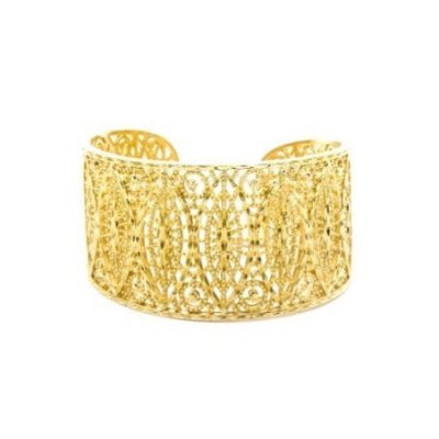 4Us Cesare Paciotti - Bracciale Traforato - Acciaio - Uomo