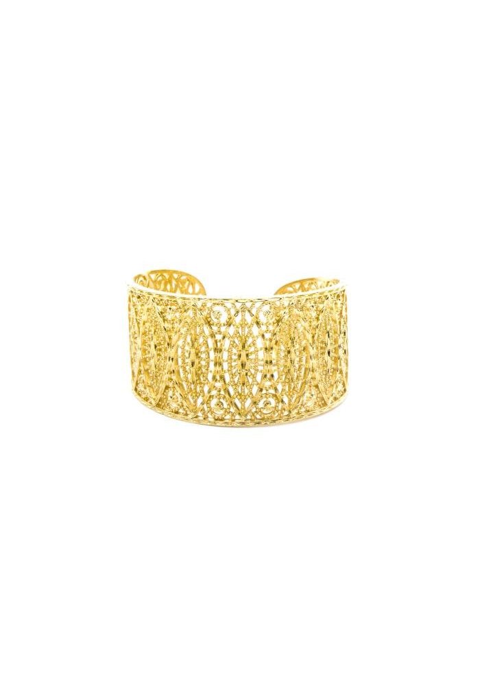4Us Cesare Paciotti - Bracciale Traforato - Acciaio - Uomo