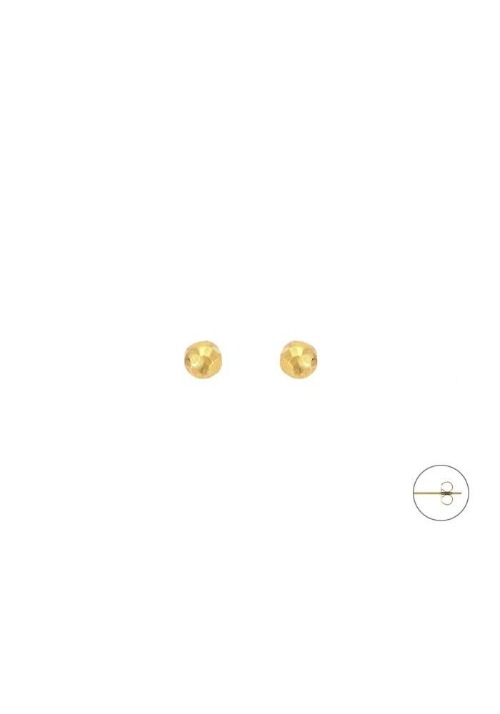 4Us Cesare Paciotti - Orecchini Donna - Acciaio - Pvd Oro