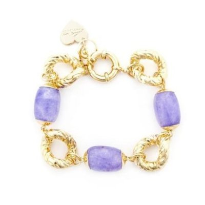 4Us Cesare Paciotti - Bracciale Giada - Donna - Verde