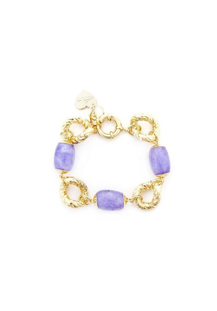 4Us Cesare Paciotti - Bracciale Giada - Donna - Verde