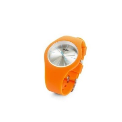 4Us Cesare Paciotti - Orologio T4 - Uomo - Silicone Arancione