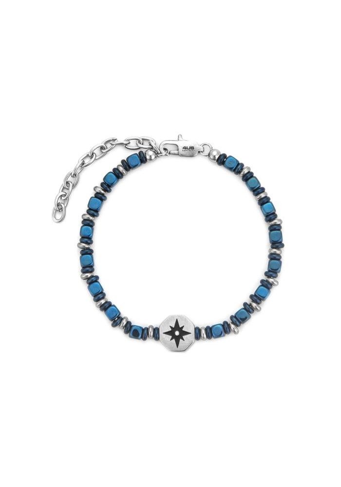 4Us Cesare Paciotti - Bracciale Rosa Dei Venti - Argento - Donna
