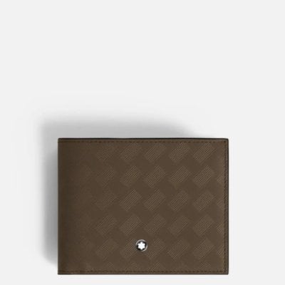 Montblanc - Portafoglio Extreme 3.0 - Pelle Nocciola - 6 Scomparti