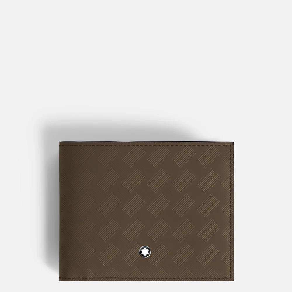 Montblanc - Portafoglio Extreme 3.0 - Pelle Nocciola - 6 Scomparti