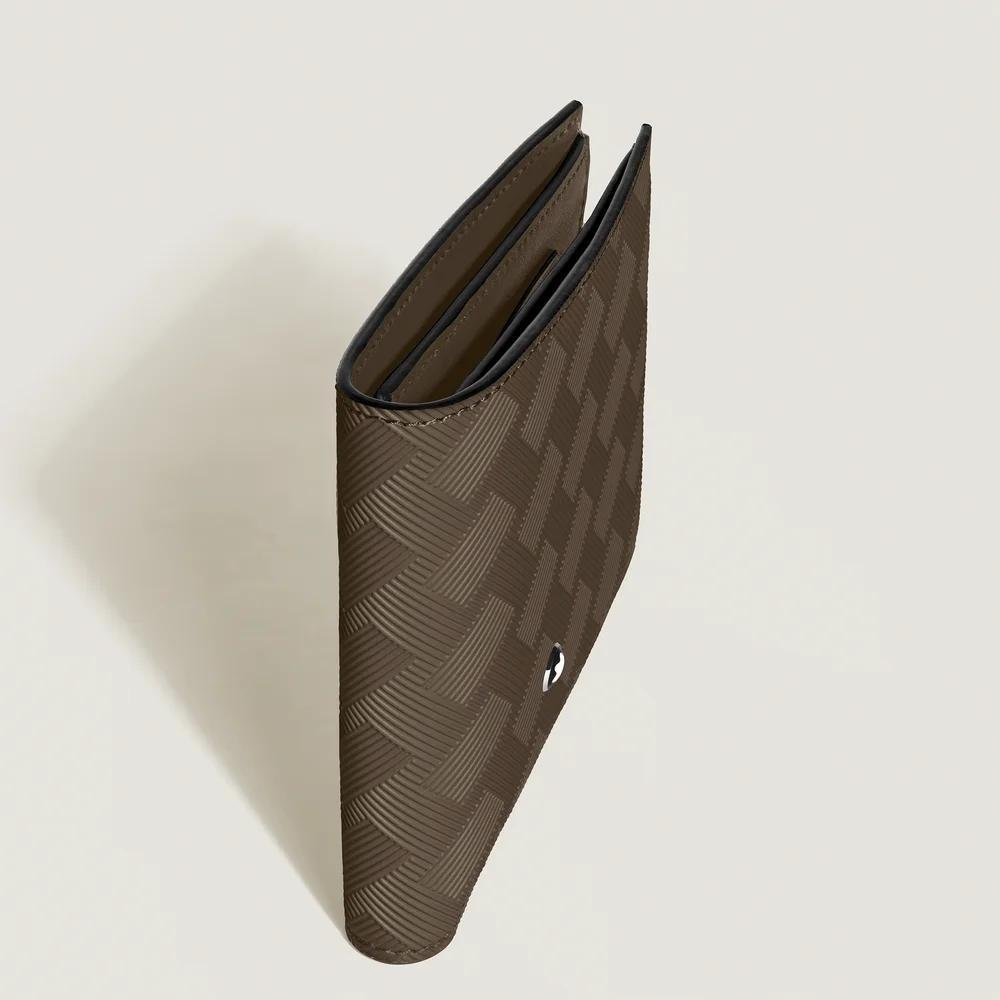 Montblanc - Portafoglio Extreme 3.0 - Pelle Nocciola - 6 Scomparti