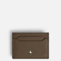 Montblanc - Porta Carte 5 Scomparti - Pelle - Marrone Castagna