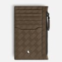 Montblanc - Porta Carte Extreme 3.0 - Pelle - Marrone Castagna