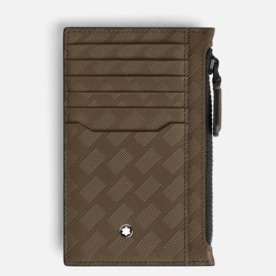 Montblanc - Porta Carte Extreme 3.0 - Pelle - Marrone Castagna