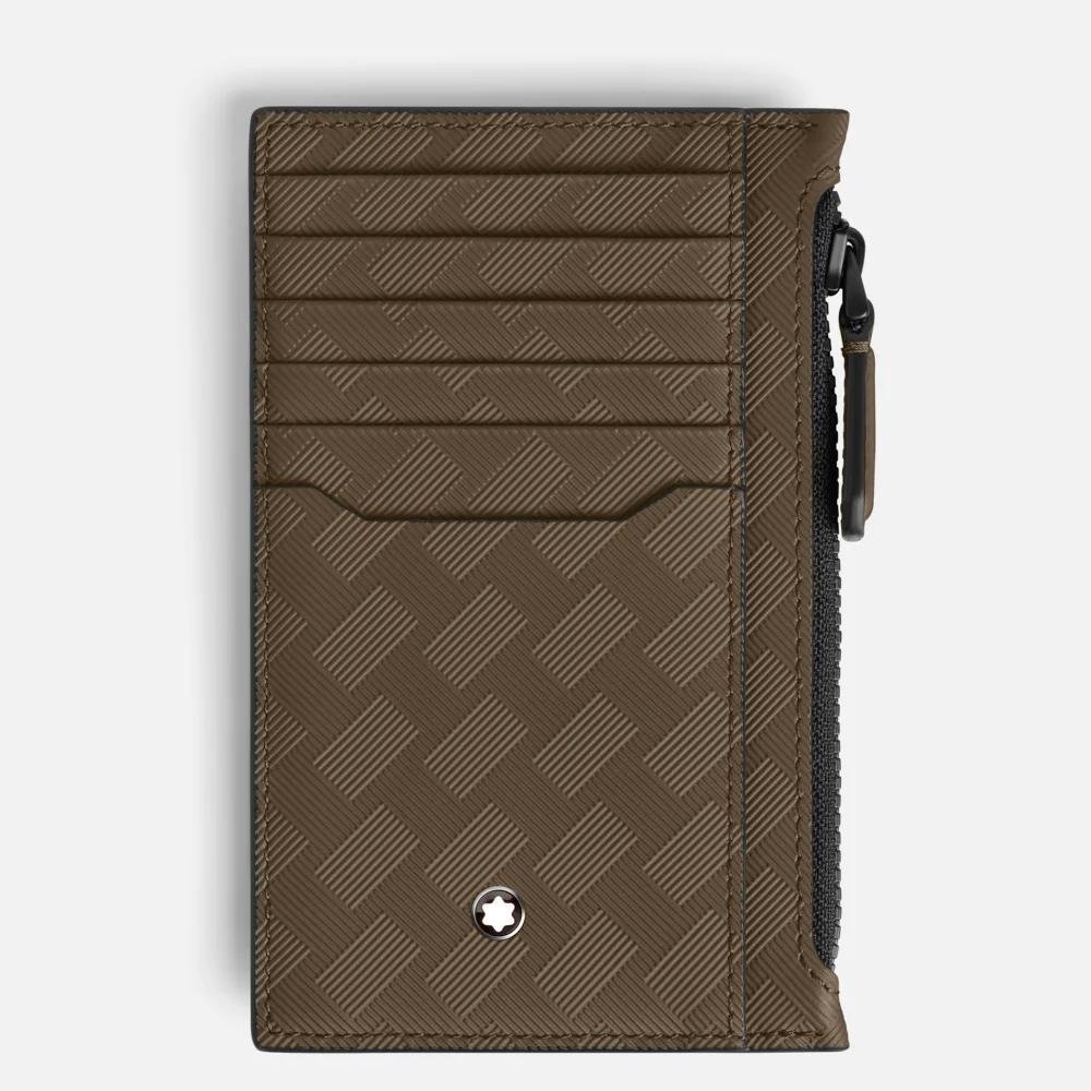 Montblanc - Porta Carte Extreme 3.0 - Pelle - Marrone Castagna