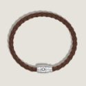 Montblanc - Bracciale Medio Pelle Morbida - Marrone Fulvo