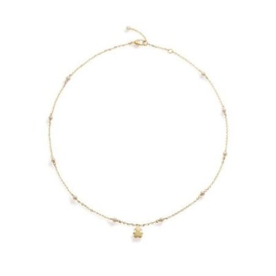 Le Bebé - Collana Le Perle - Oro Giallo - Diamante