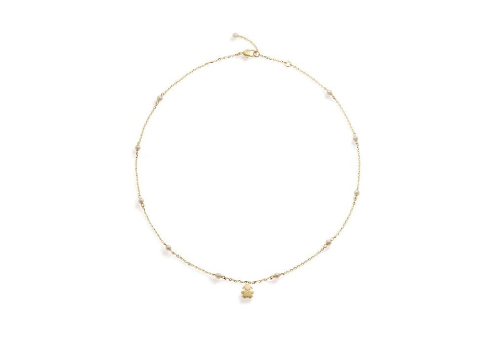 Le Bebé - Collana Le Perle - Oro Giallo - Diamante
