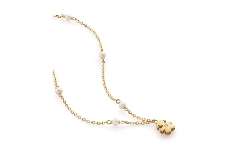 Le Bebé - Collana Le Perle - Oro Giallo - Diamante