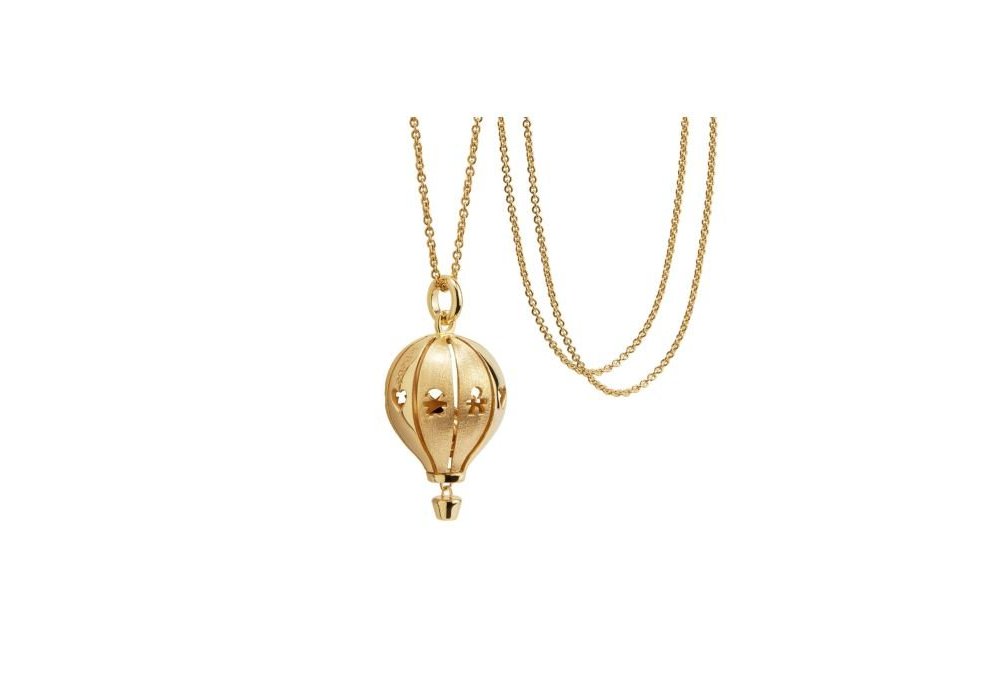 Le Bebe' - Collana Suonamore - Argento - Placcato Oro Giallo