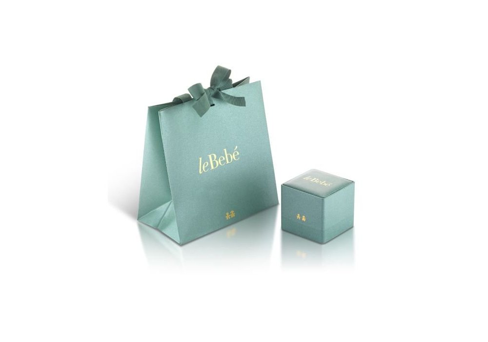 Le Bebe' - Collana Suonamore - Argento - Placcato Oro Giallo