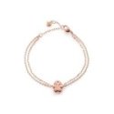 Le Bebé - Bracciale I Classici - Oro Rosa - Diamante